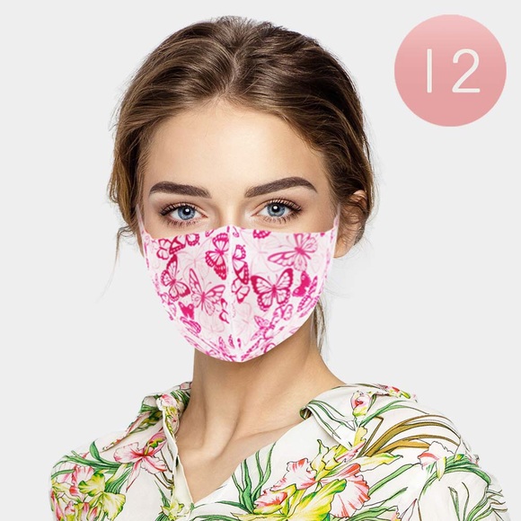 Butterfly Mask - Picture 2 of 4